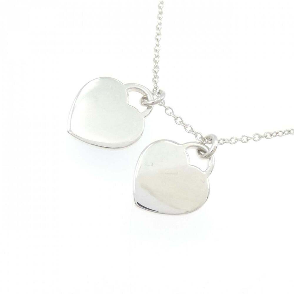 TIFFANY Silver Heart Necklace - Picture 4 of 6